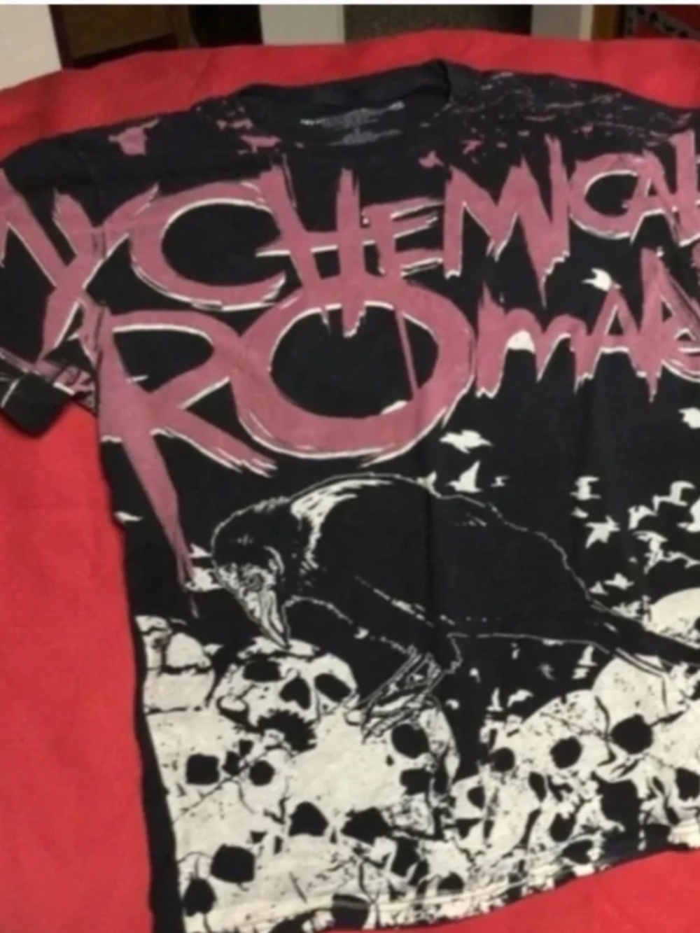 Ladies My Chemical Romance tshirt